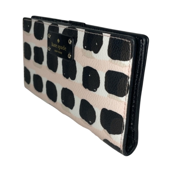 Kate Spade Neda Grove Slim Snap Leather Wallet - Picture 4 of 9